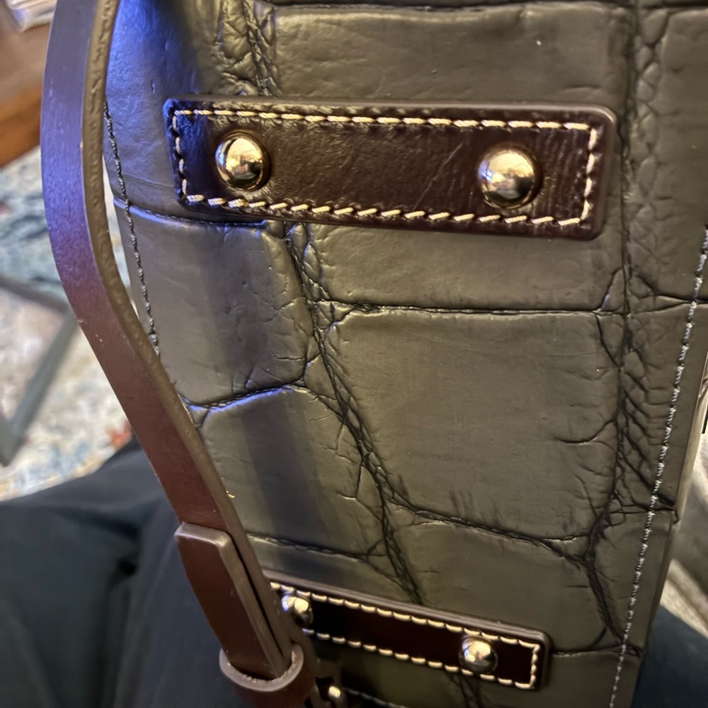 Dooney & Bourke Gray Crossbody Bag - Picture 7 of 7